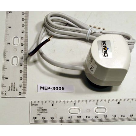 Kmc Controls Mep-3006 Act.;Valve;24 V;No;Wht MEP-3006